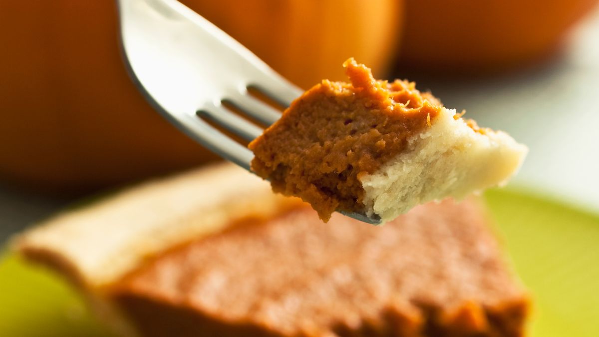 Tarta dyniowa, czyli pumpkin pie 