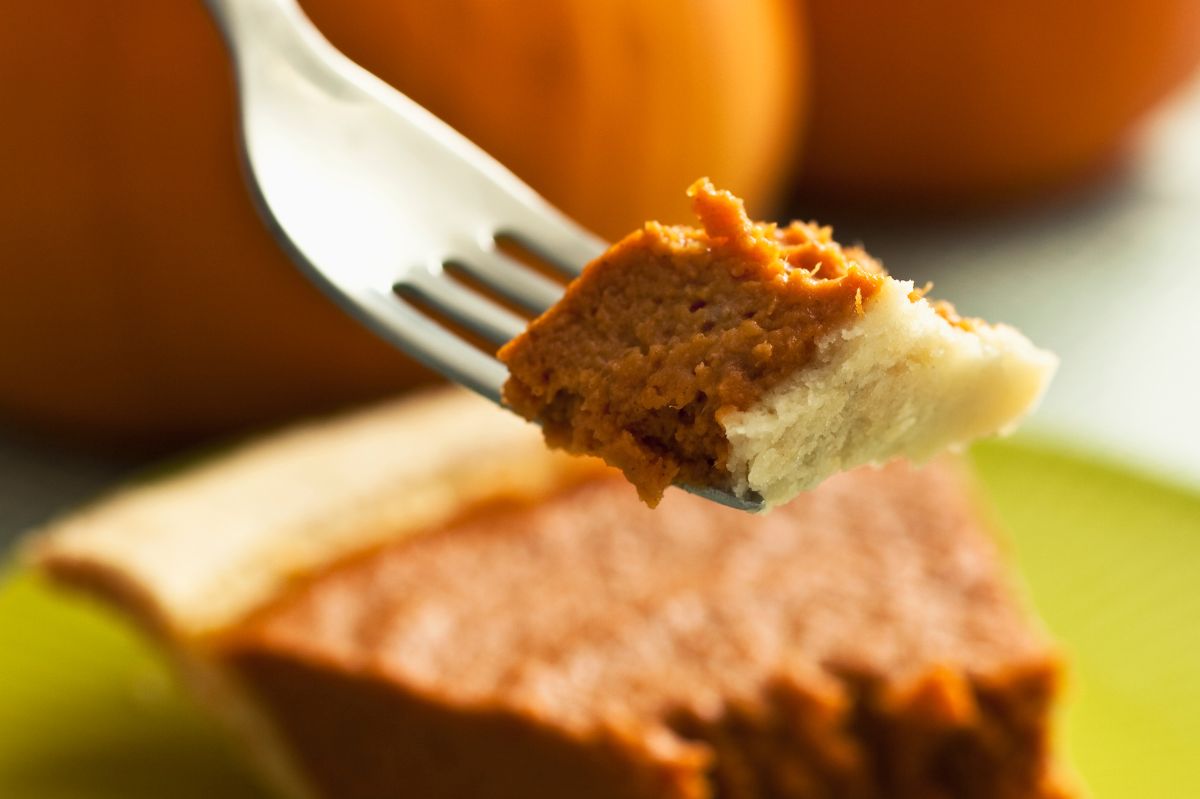 Autumn flavours: The charm of an American pumpkin pie