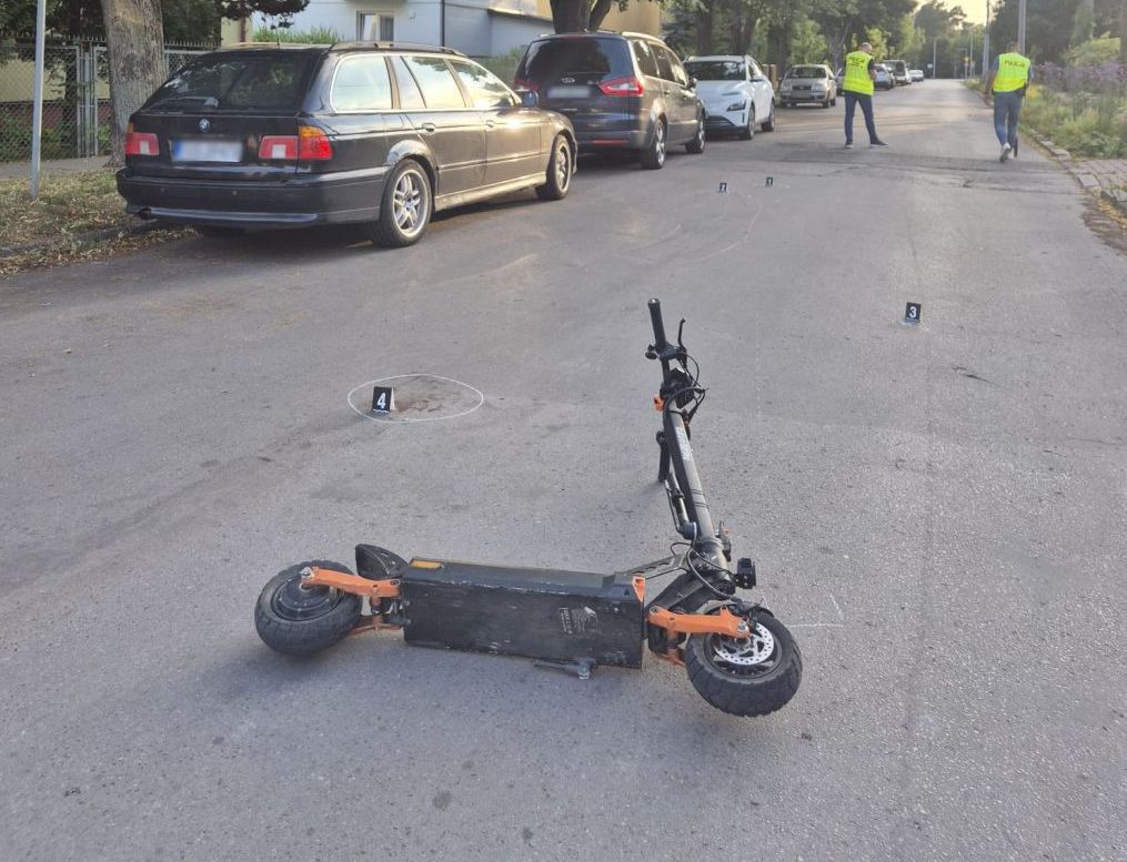 Podstawowe przepisy i zasady poruszania się na hulajnogach elektrycznych