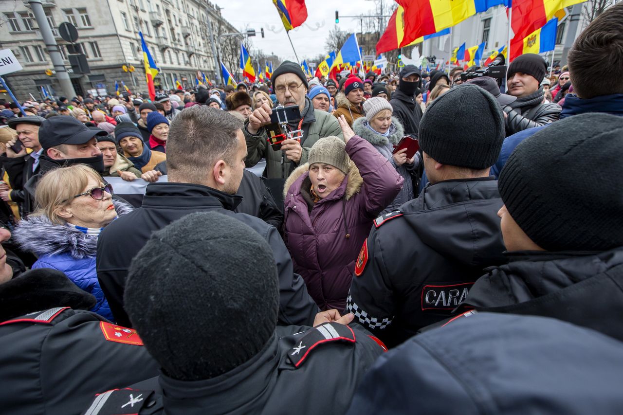 NATO: Nie opuścimy Mołdawii, gdy Rosja zaatakuje
