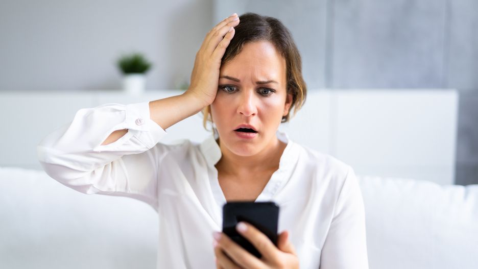 Scam Message. Email Text Mistake Fail. Online payment
Andrey Popov
scam, email, failed, fail, text, mobile, phone, message, mistake, sms, woman, smartphone, cell, couch, payment, money, get, online, memory, read, call, lost, news, forget, student, miss, loss, refuse, test, pain, bank, bad, confused, room, house, smart, sit, living, receive, jealous, scam, email, failed, fail, text, mobile, phone, message, mistake, sms, woman, smartphone, cell, couch, payment, money, get, online, memory, read, call, lost, news, forget, student, miss, loss, refuse, test, pain, bank, bad, confused, room, house, smart, sit, living, receive, jealous