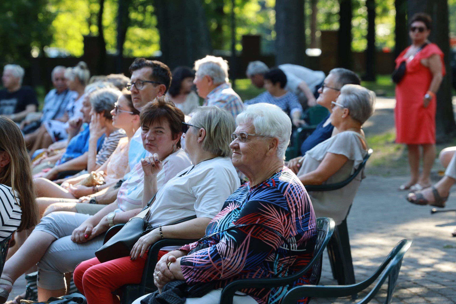 Piknik z okazji Święta Niepodległości Stanów Zjednoczonych