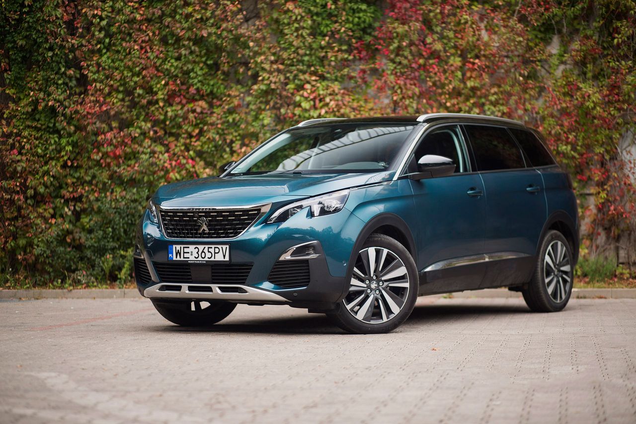 Peugeot 5008 1.6 BlueHDI 120 KM Allure – test [wideo]