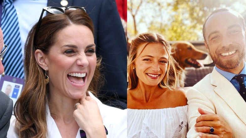 Brat Kate Middleton wziął ślub