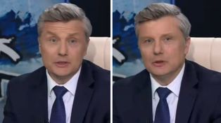 Zaskoczenie w TVN24. Poczekał do końca i zwrócił się do Nawrockiego