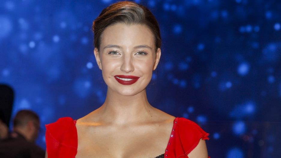 Julia Wieniawa mogła ostatnio poczuć uroki posiadania dużego tarasu