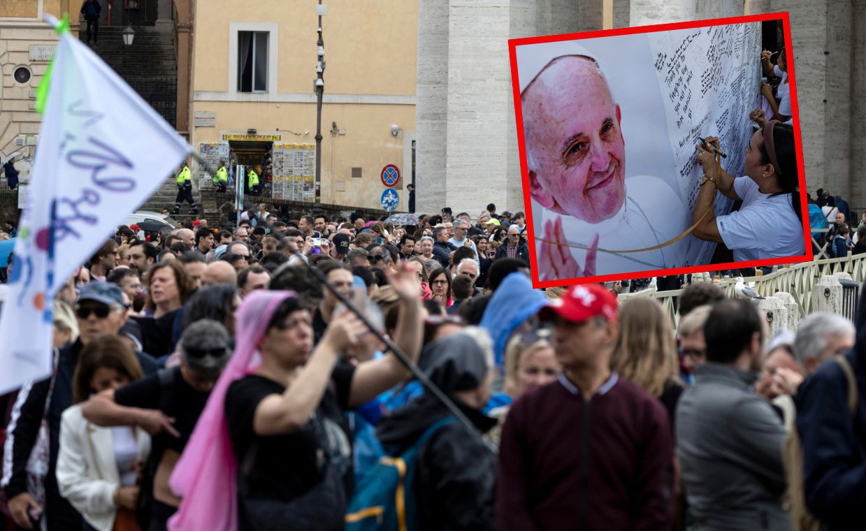 Polacy ocenili Franciszka. Wskazali na nadużycia seksualne i rozwody