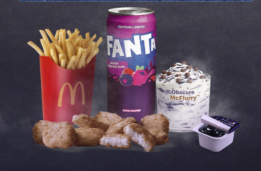 Zestaw Wednesday w McDonald's