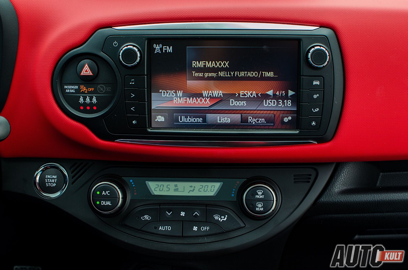 Nowa Toyota Yaris 1,33 Dynamic - test [galeria] 20