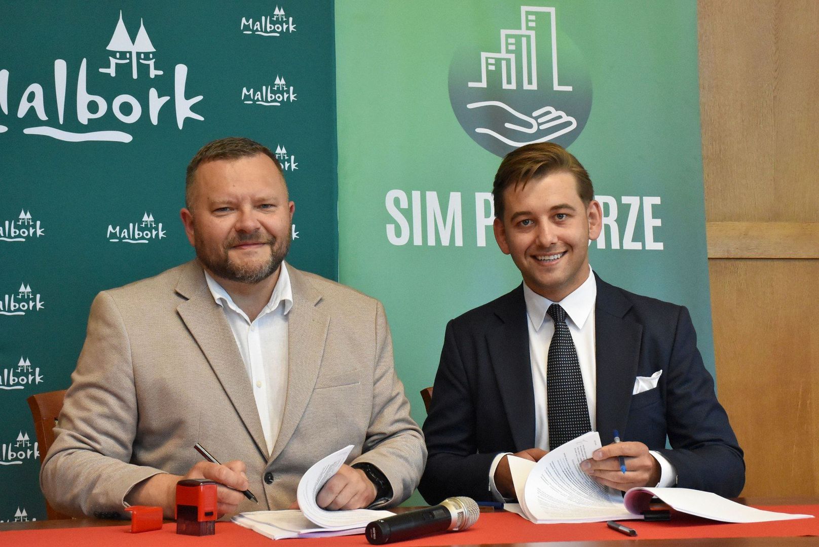 Podpisana umowa na budowę osiedla SIM w Malborku