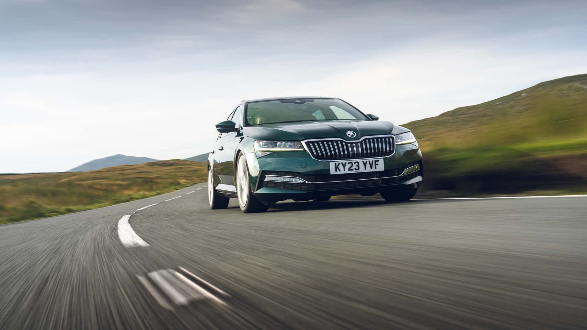 Škoda Superb Sleeper Edition