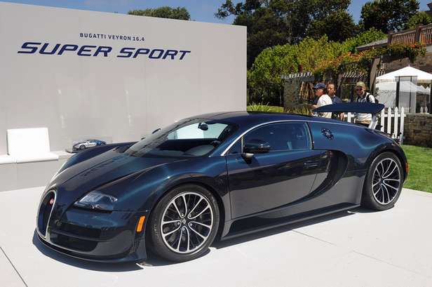 Bugatti Veyron Super Sport