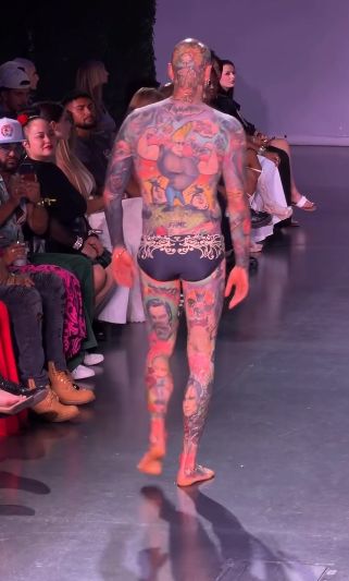 Stifler jako model w NYC