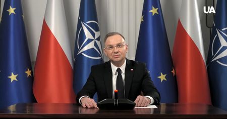 Duda nie był na miejscu. Oto co powiedział do zebranych w Kijowie