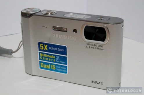 Samsung NV9 - może dużo!