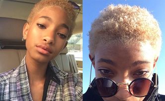 13-letnia Willow Smith została blondynką!