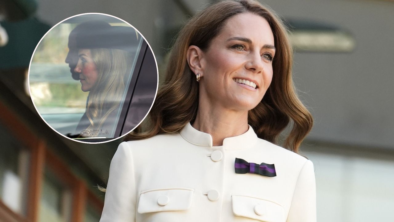 Księżna Kate BLONDYNKĄ! Zaskoczyła fryzurą, ale też ceną swojej stylizacji