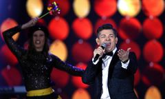 Rzucił jajkami w Zenka Martyniuka. Dostał karę finansową, ma też zakaz wstępu na imprezy