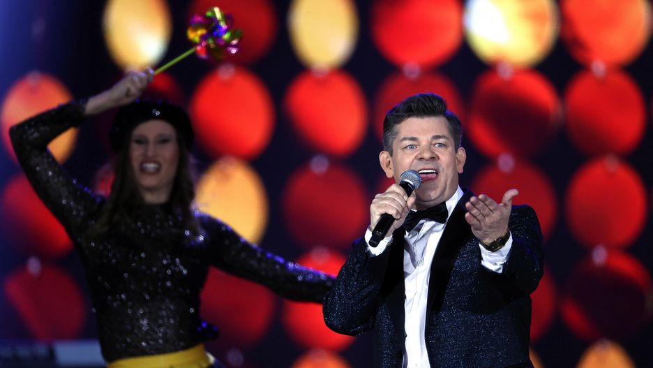 Zenek Martyniuk. Zdjęcie ilustracyjne