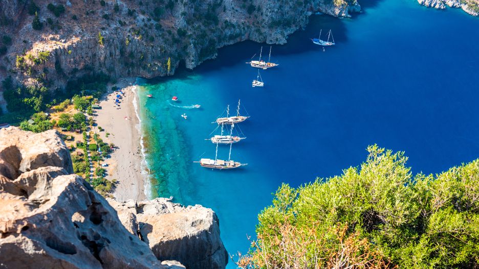 Dolina Motyli w pobiżuy Fethiye