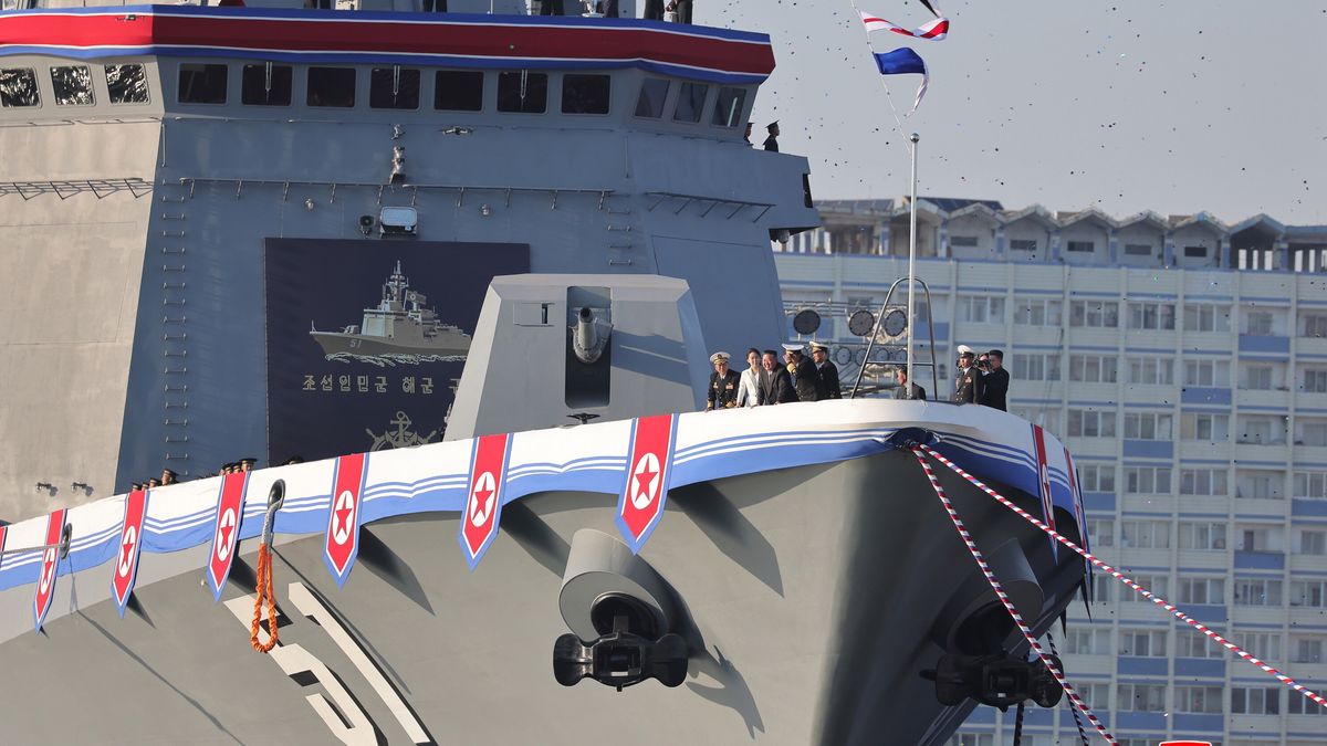 Północnokoreański niszczyciel