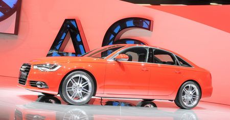 Nowe Audi A6 - premiera w Detroit