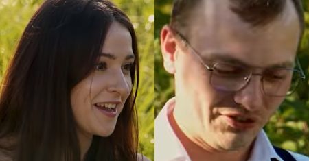 "Rolnik szuka żony". Mateusz WYKŁÓCA się z uczestniczką o GŁASKANIE KOZY, a internauci gorzko podsumowują: "DRAMAT"