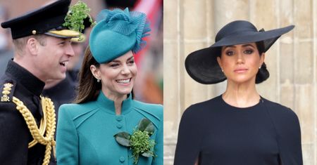 Kate i William są BARDZO ZADOWOLENI z nieobecności Meghan Markle na koronacji?!