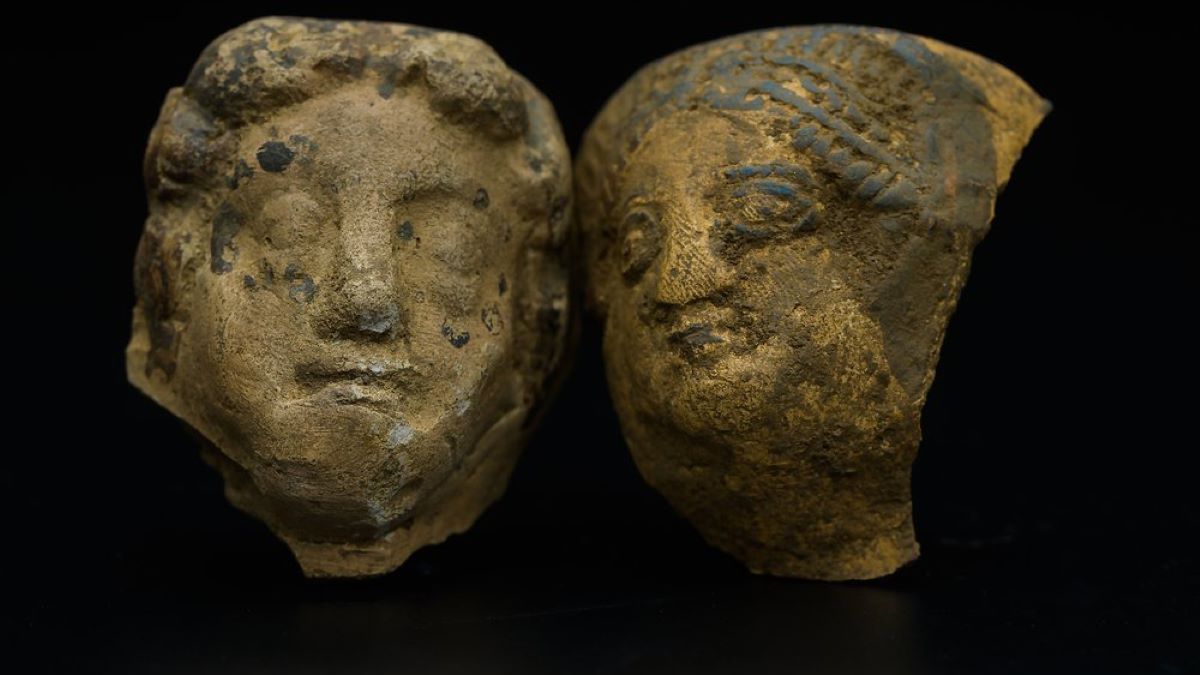 Sesnacja archeologiczna w Wielkiej Brytanii. To ruiny starożytnego miasta