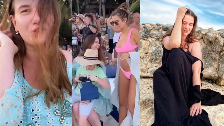 Karolina Malinowska pozdrawia z wakacji w Tulum