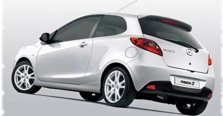 Mazda2 - wersja 3-drzwiowa