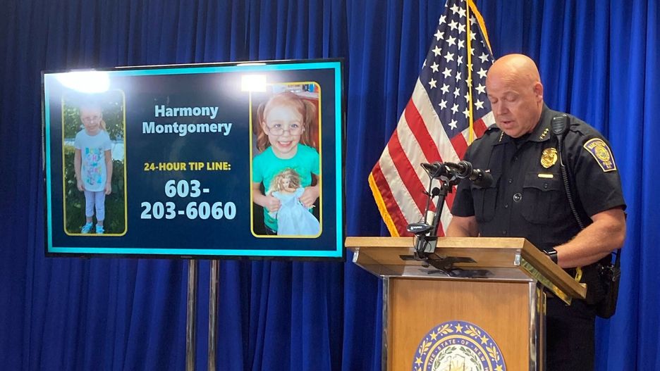 Śledczy ogłosili, że obecnie uważają, że Harmony Montgomery, która zniknęła w 2019 roku w wieku 5 lat, ale nie zgłoszono jej zaginięcia do końca ubiegłego roku, została zamordowana. 