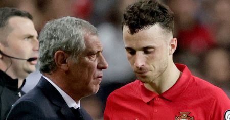 Fernando Santos zareagował na śmierć Diogo Joty. Jego słowa wyciskają łzy z oczu