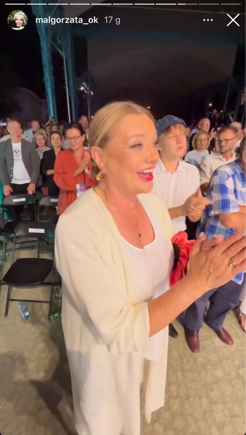 Rodzina Królikowskich na festiwalu im. Pawła Królikowskiego