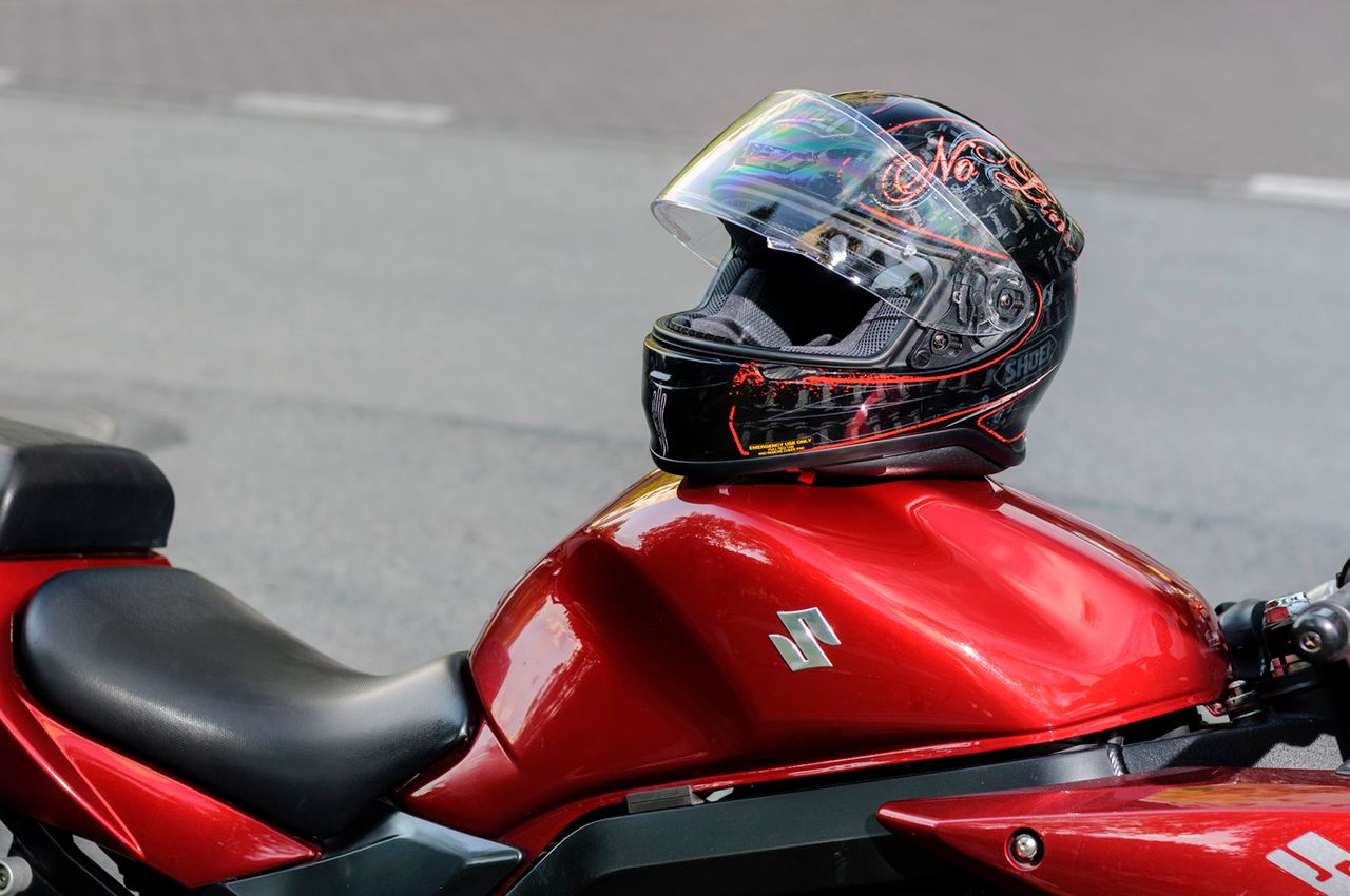 Shoei NXR - test kasku motocyklowego