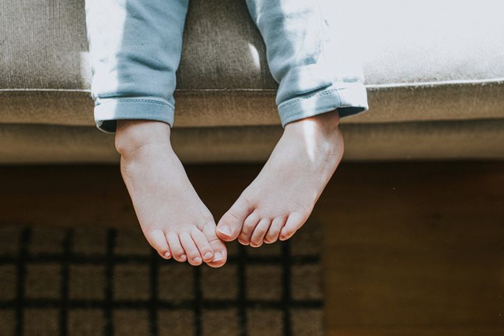 Stopy mogą ujawnić wiele problemów zdrowotnych