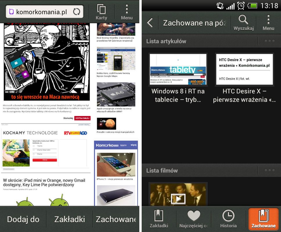 HTC Desire X - udana kontynuacja klasyka [test] 18