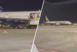 Ewakuacja na lotnisku na Majorce. Alarm pożarowy w samolocie Ryanair