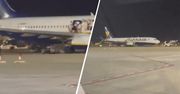 Ewakuacja na lotnisku na Majorce. Alarm pożarowy w samolocie Ryanair
