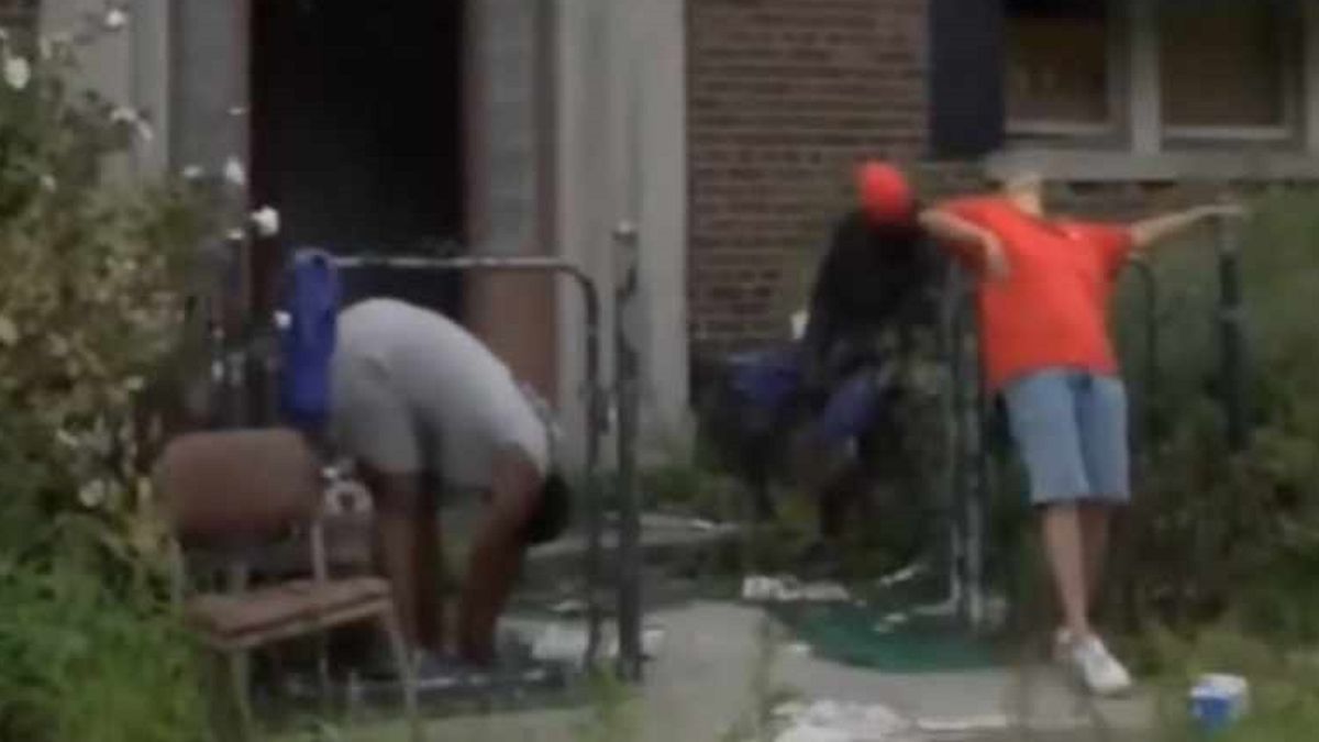 Działanie fentanylu.