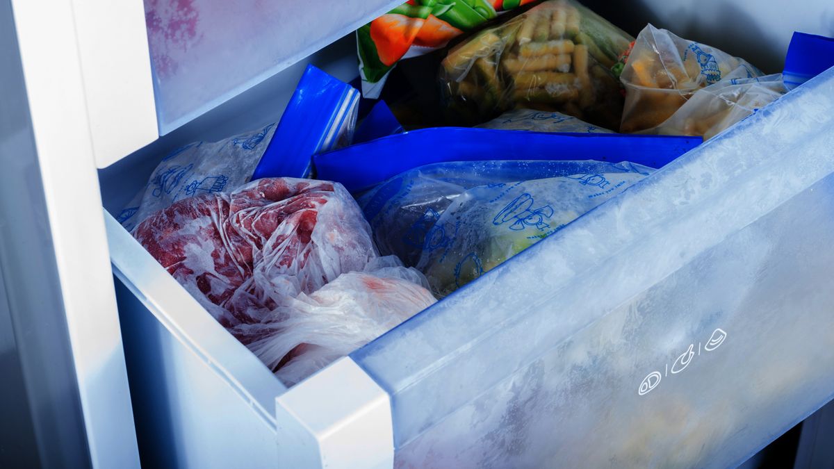 Jakich produktów spożywczych nie należy mrozić? 