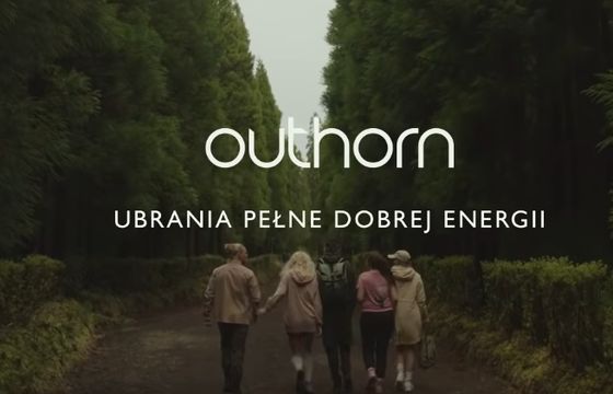 „Ubrania pełne dobrej energii” w reklamach Outhorn (wideo)
