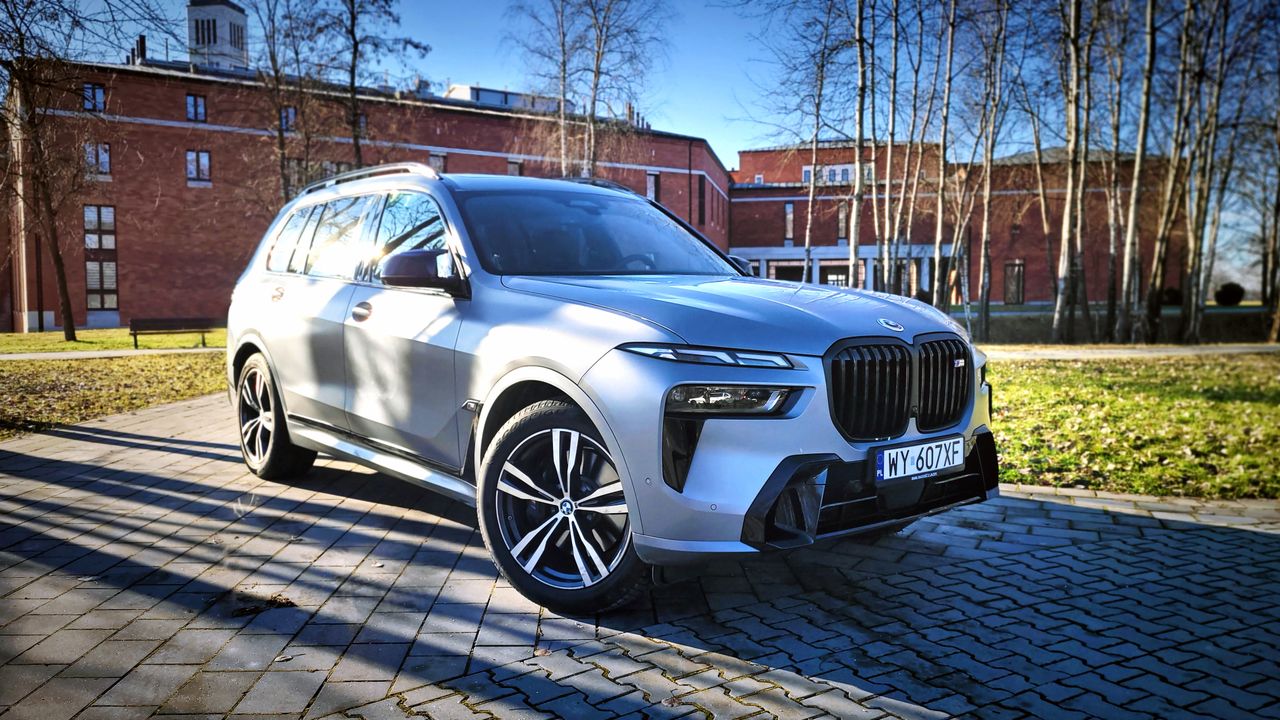 Test: BMW X7 – gratuluję wygranego zakładu