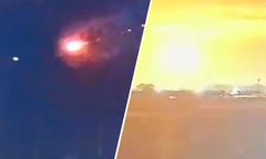 Chińczycy zestrzelili meteor? Niezwykłe nagrania w sieci