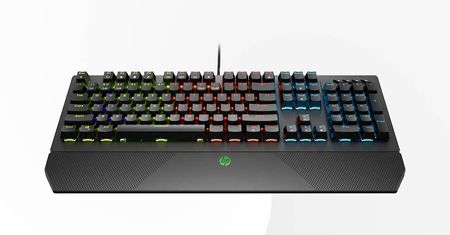 Wygląda klasycznie, ale nie jest przeciętna - klawiatura HP Pavilion Gaming 800