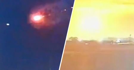 Chińczycy zestrzelili meteor? Niezwykłe nagrania w sieci