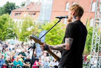 Bydgoszcz: Rzeka Muzyki popłynęła w rytmie rocka