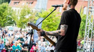 Bydgoszcz: Rzeka Muzyki popłynęła w rytmie rocka