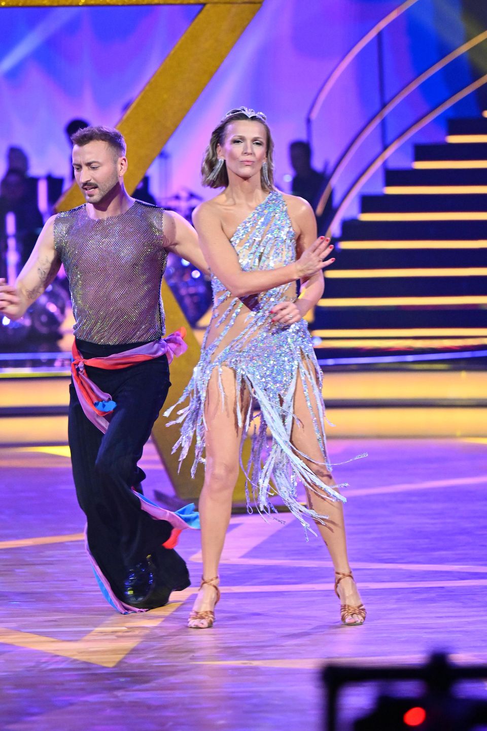 Magda Mołek i Michał Bartkiewicz