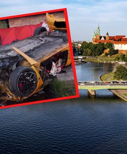 Nie żyje czterech młodych mężczyzn. Dramatyczny wypadek w Krakowie